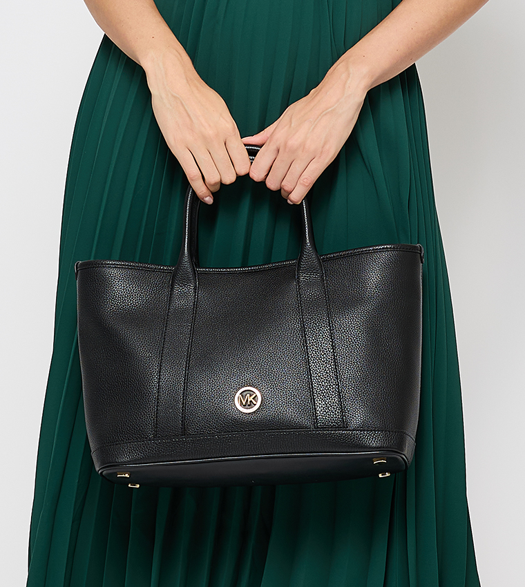 Textured Tote Bag with Sling