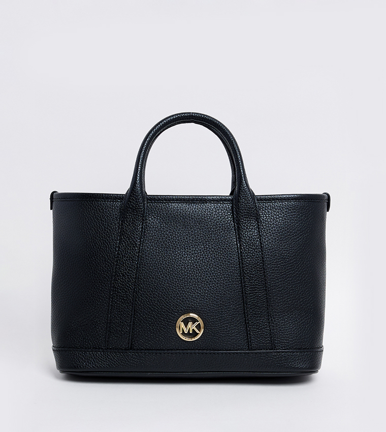 LUISA Monogram Patterned Tote Bag