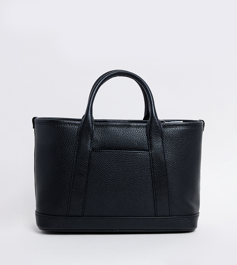 LUISA Monogram Patterned Tote Bag
