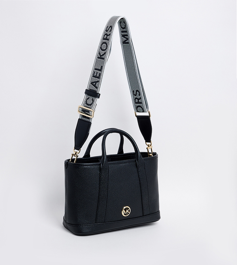 LUISA Monogram Patterned Tote Bag