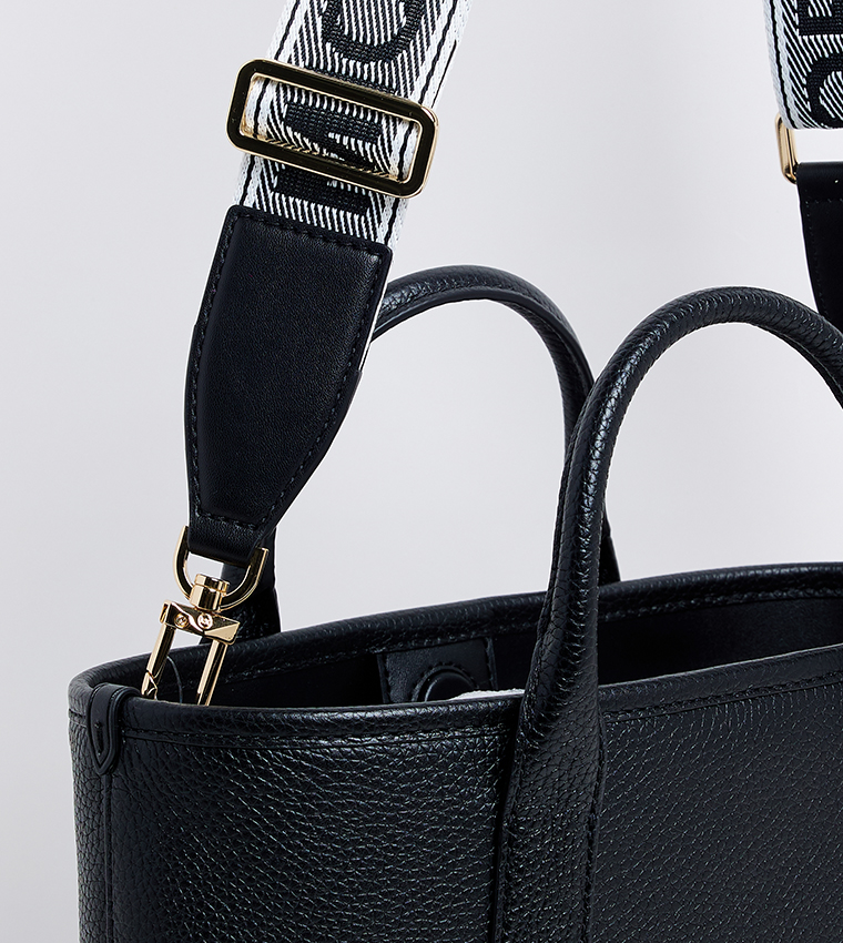 LUISA Monogram Patterned Tote Bag