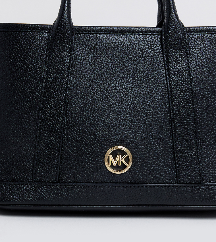 LUISA Monogram Patterned Tote Bag