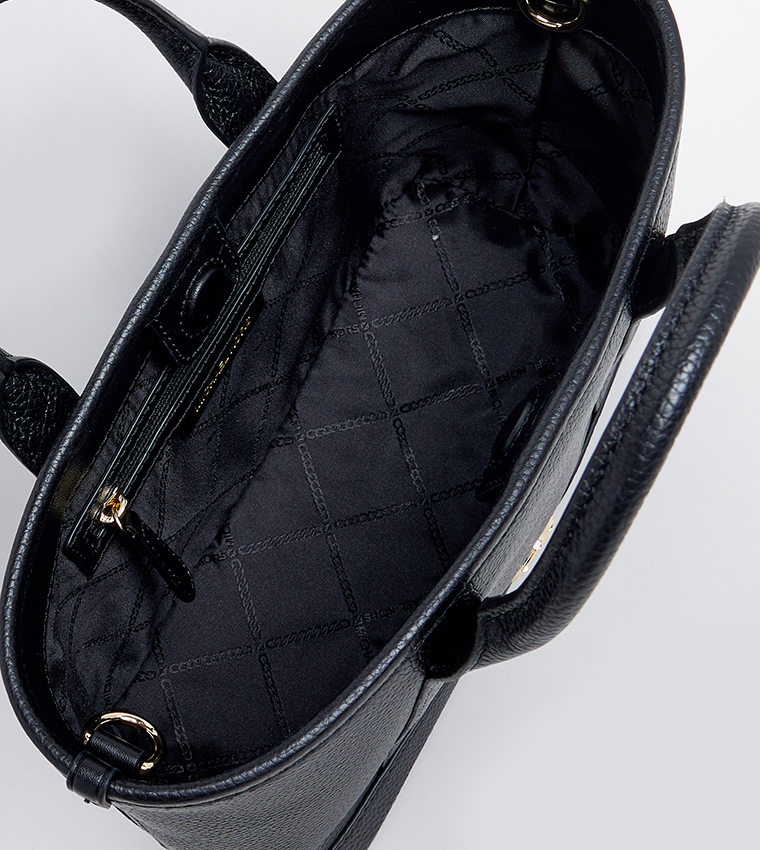 LUISA Monogram Patterned Tote Bag