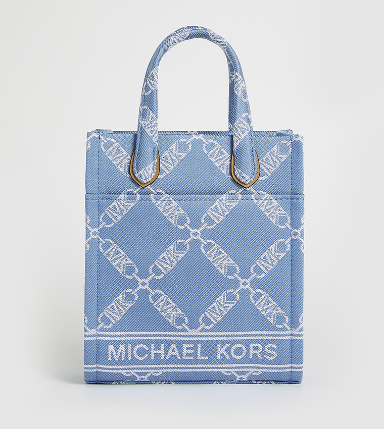 Monogram Patterned Mini Bag