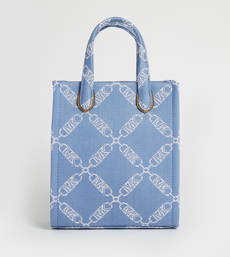 Monogram Patterned Mini Bag