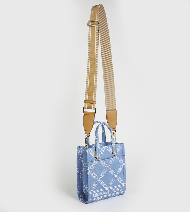 Monogram Patterned Mini Bag
