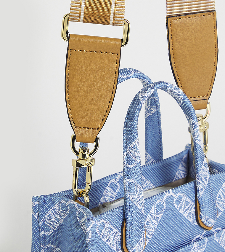Monogram Patterned Mini Bag