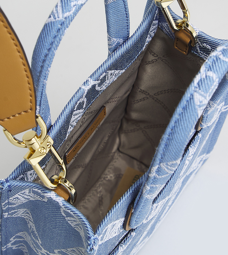 Monogram Patterned Mini Bag