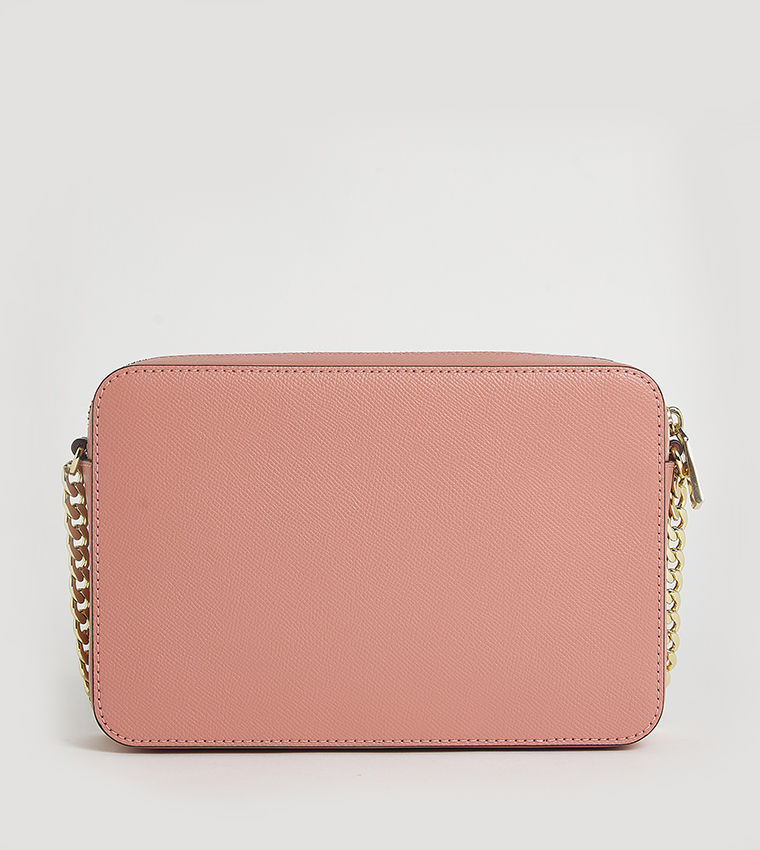 Logo Detail Camera Bag