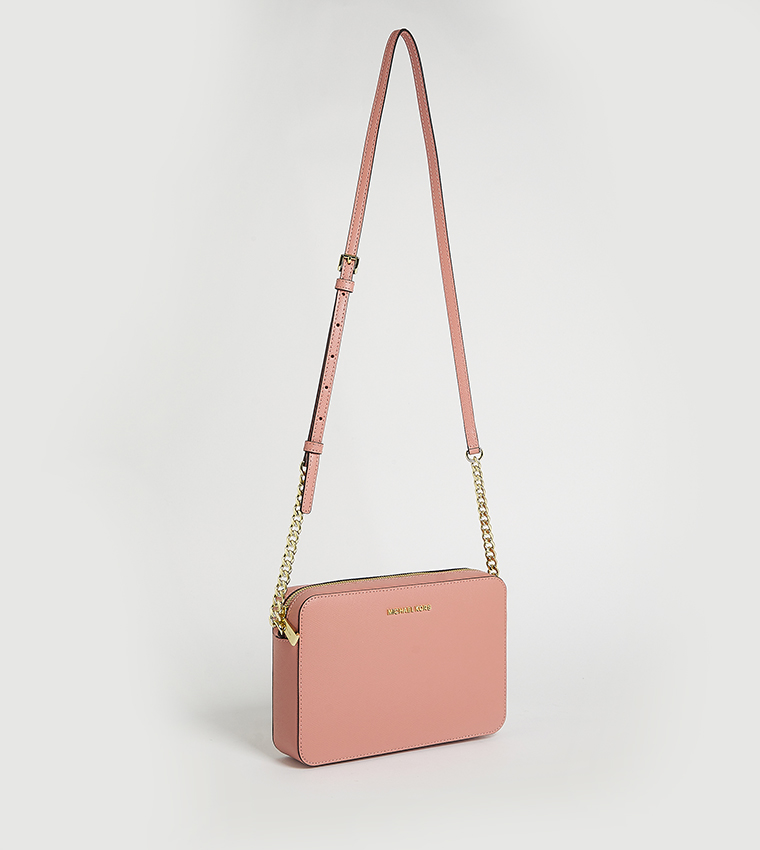 Logo Detail Camera Bag