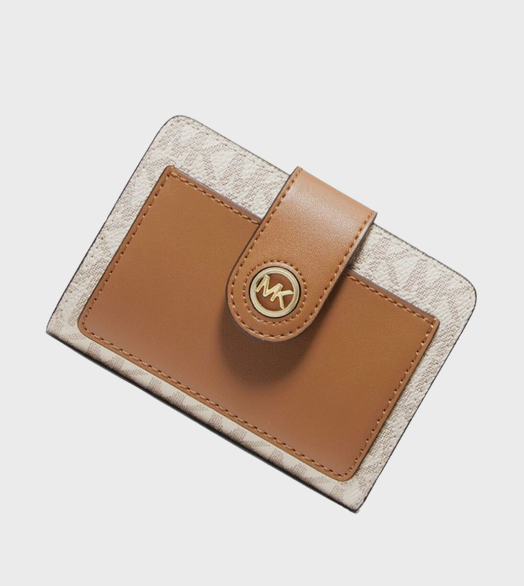 Monogram Patterned Wallet