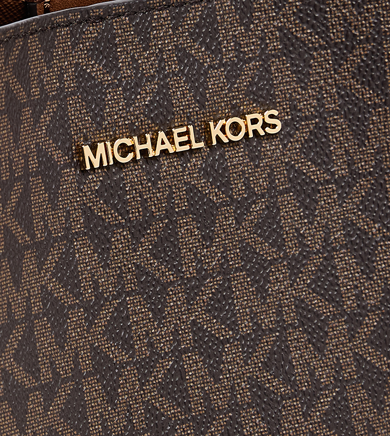 PRATT Monogram Satchel Bag