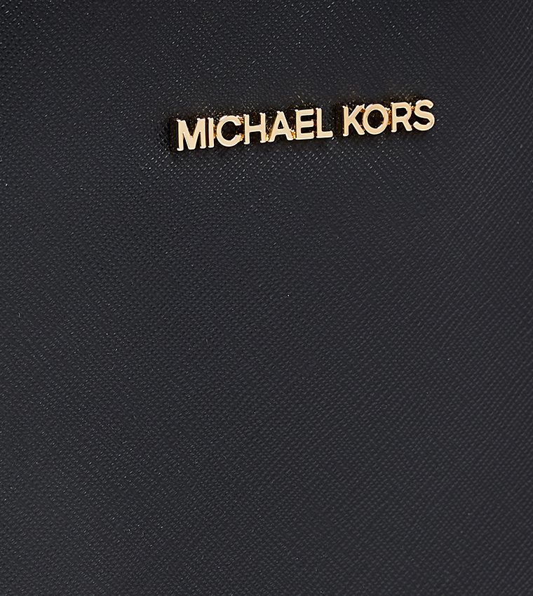 PRATT Logo Detail Satchel Bag