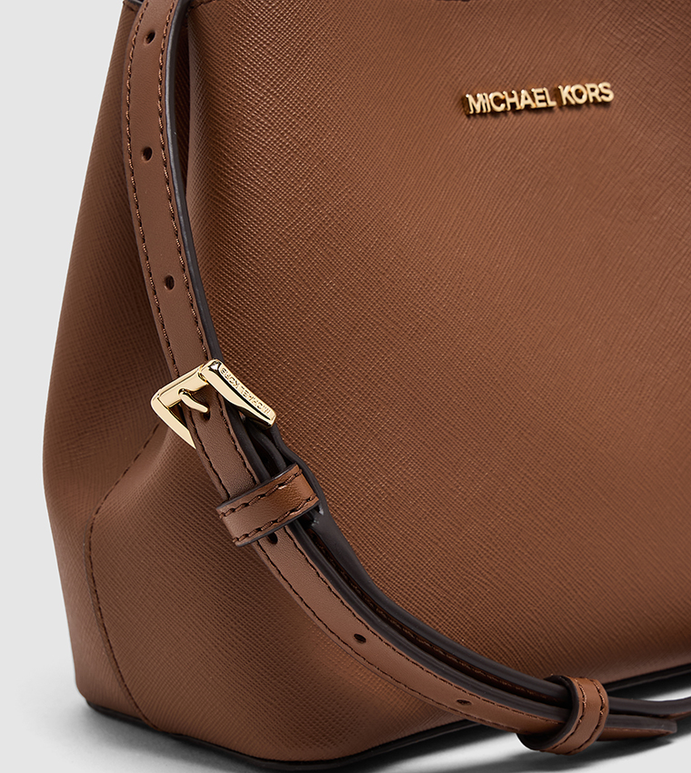 PRATT Logo Detail Satchel Bag