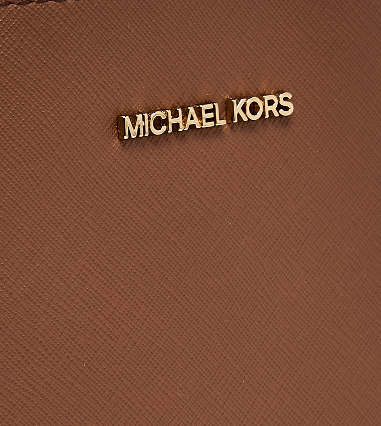 PRATT Logo Detail Satchel Bag