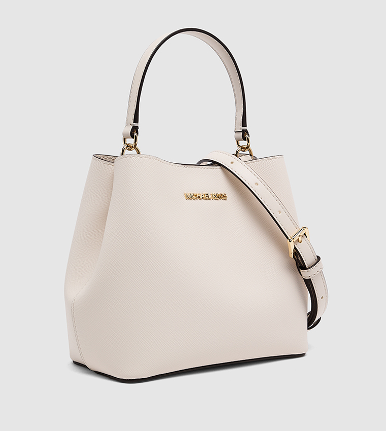 PRATT Logo Detail Satchel Bag