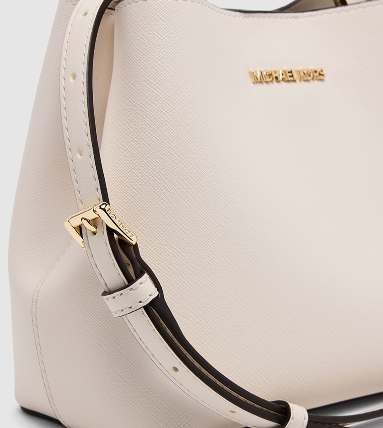 PRATT Logo Detail Satchel Bag