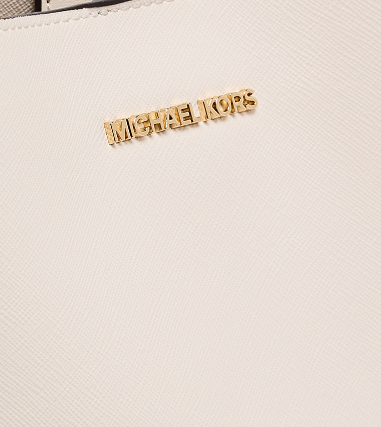 PRATT Logo Detail Satchel Bag