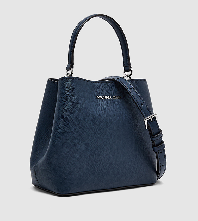 PRATT Logo Detail Satchel Bag