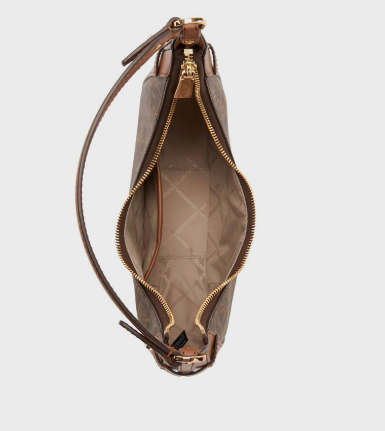 Monogram Patterned Shoulder Bag