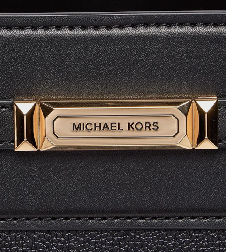 Textured Satchel Bag