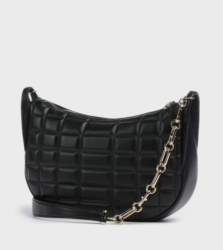 Quilted Crossbody Bag
