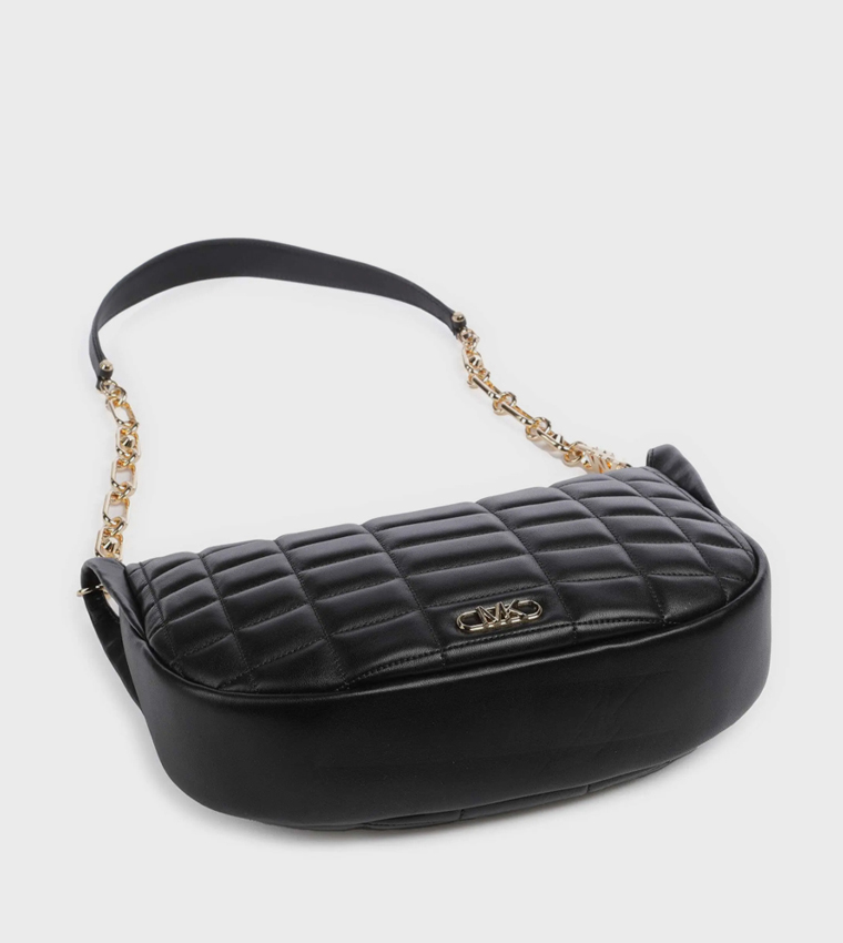 Quilted Crossbody Bag