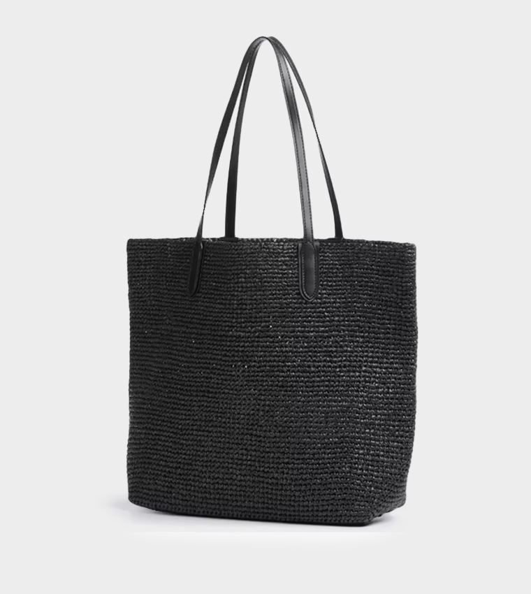 ELIZA Textured Tote Bag