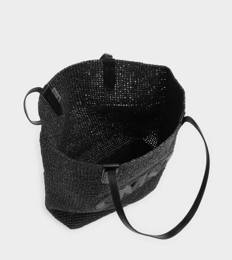 ELIZA Textured Tote Bag