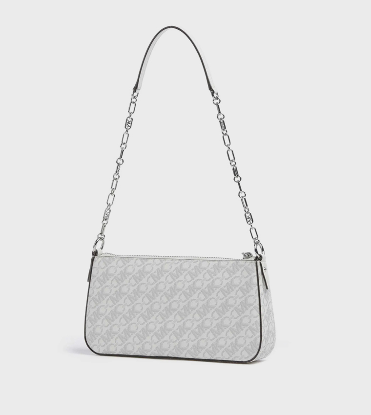 Monogram Patterned Shoulder Bag