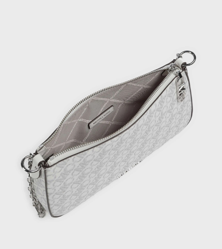 Monogram Patterned Shoulder Bag
