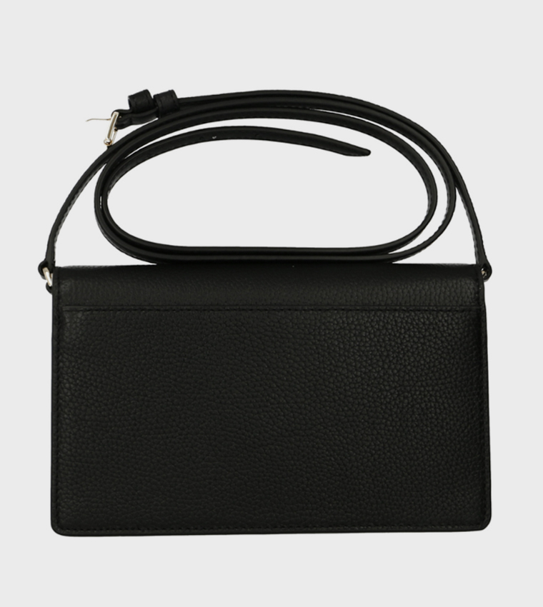 Textured Crossbody Bag