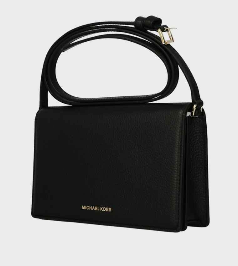 Textured Crossbody Bag