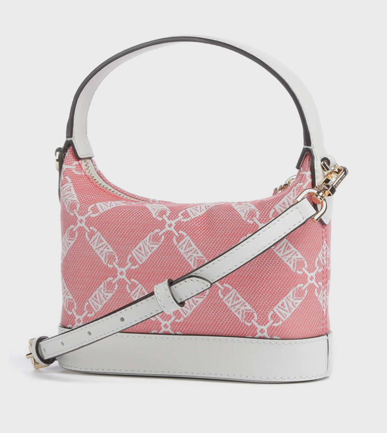 Monogram Patterned Shoulder Bag