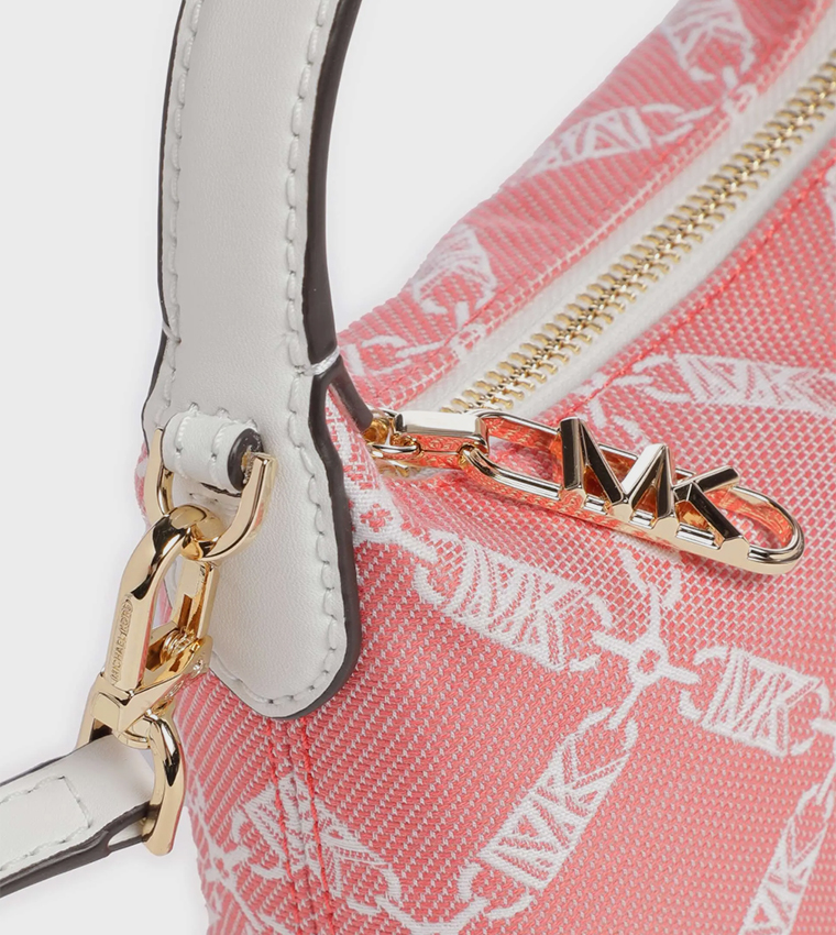 Monogram Patterned Shoulder Bag