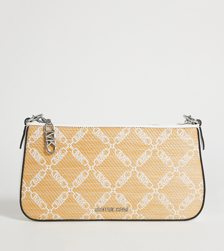 Monogram Patterned Shoulder Bag