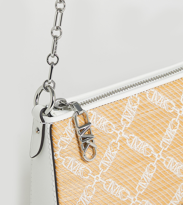Monogram Patterned Shoulder Bag