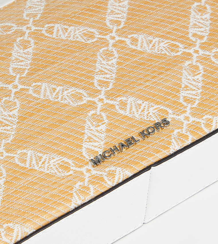 Monogram Patterned Shoulder Bag