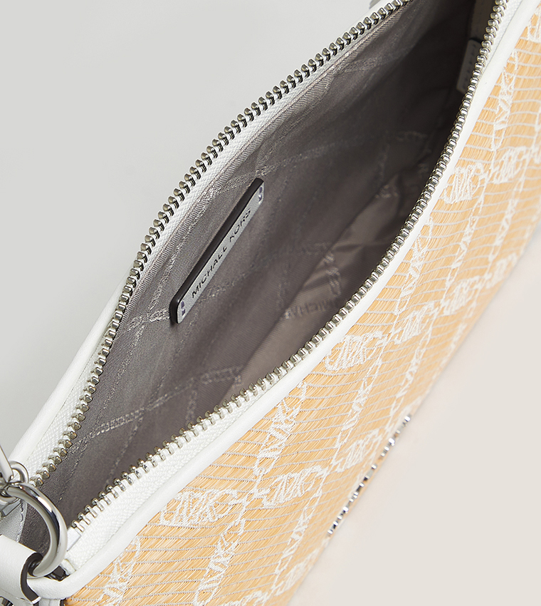 Monogram Patterned Shoulder Bag
