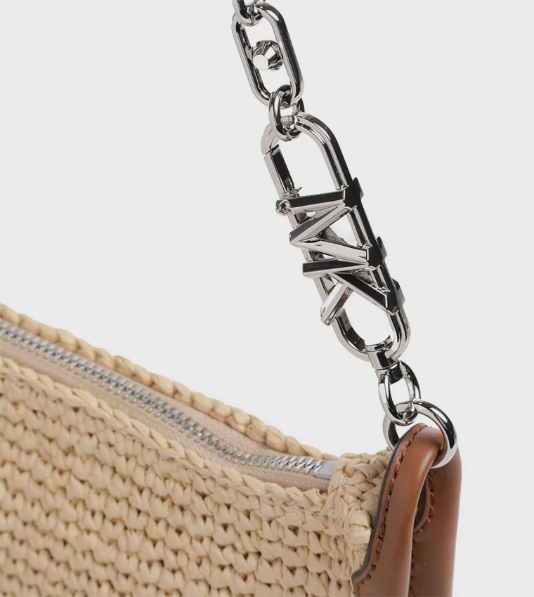 Raffia Shoulder Bag