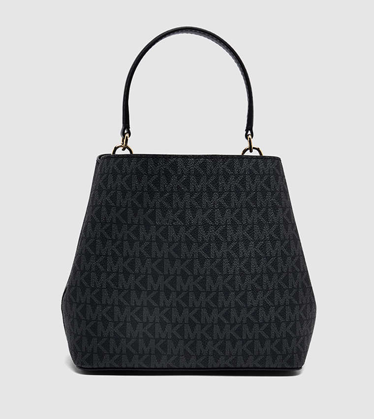 PRATT Monogram Satchel Bag