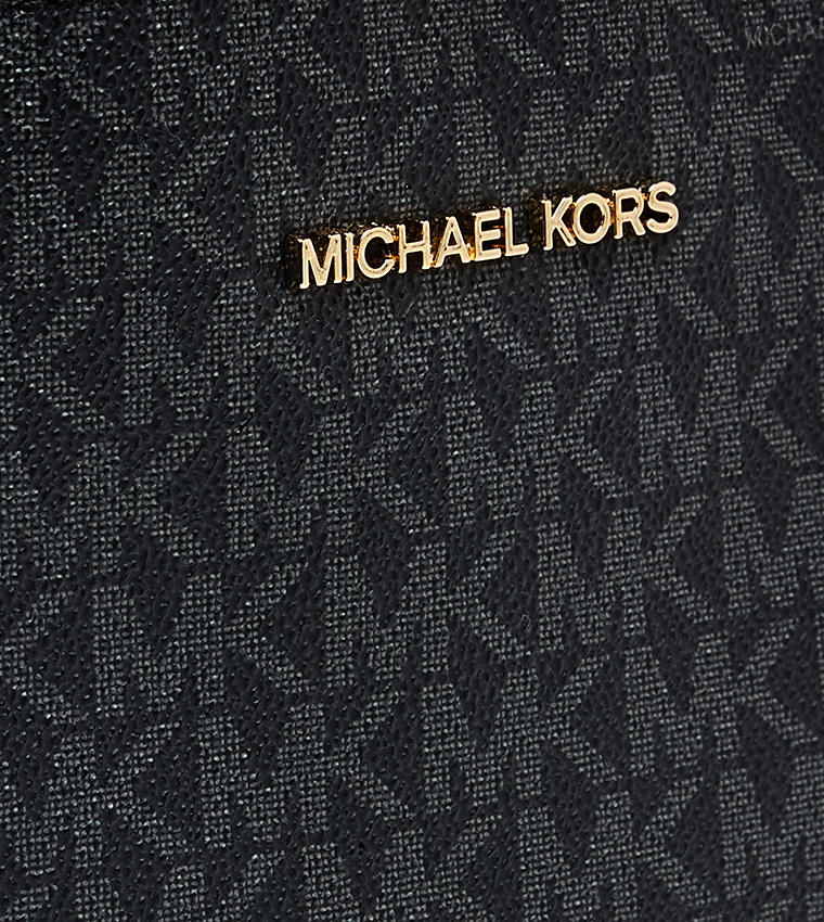 PRATT Monogram Satchel Bag