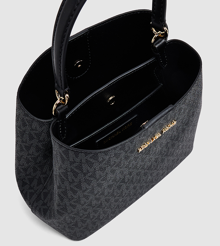 PRATT Monogram Satchel Bag