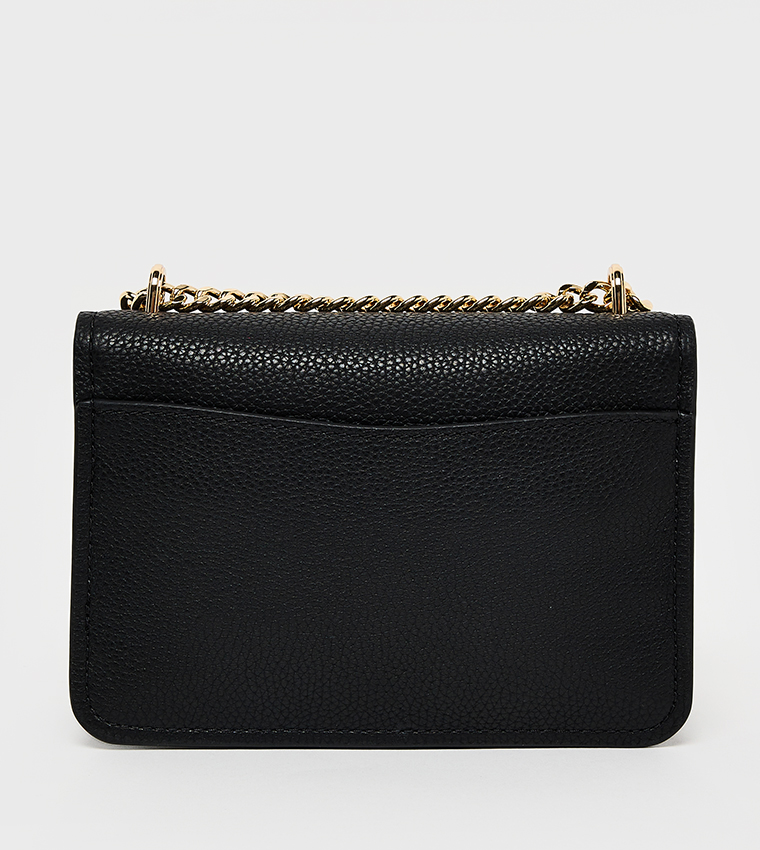CLAIRE Logo Detail Crossbody Bag