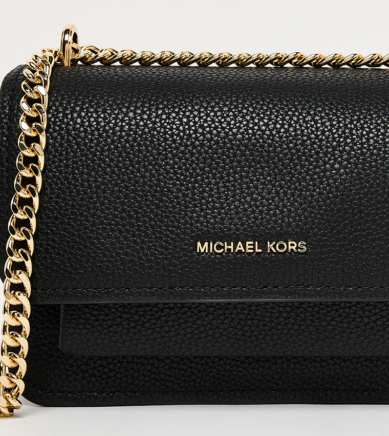 CLAIRE Logo Detail Crossbody Bag