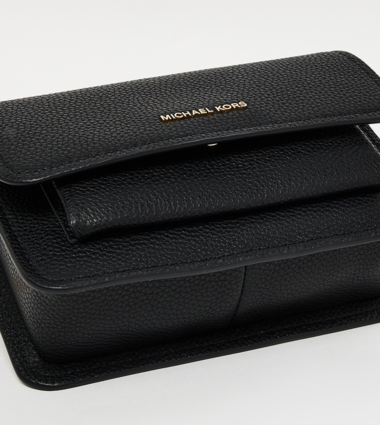 CLAIRE Logo Detail Crossbody Bag