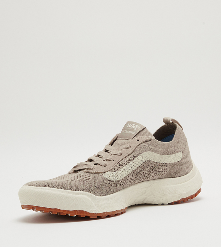 Buy Vans UA Ultra Range VR3 Mid Top Sneakers In Beige | 6thStreet UAE