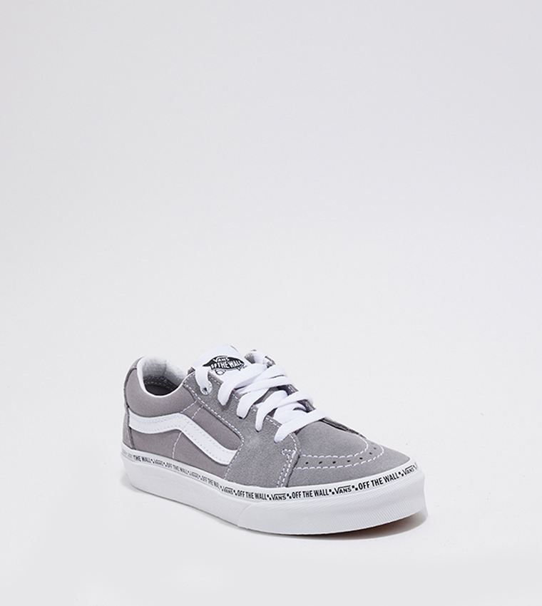 Vans classic 2024 gray casual shoes