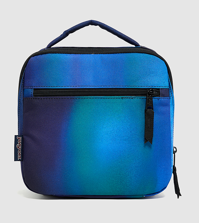 Printed Top-Handle Lunch Bag