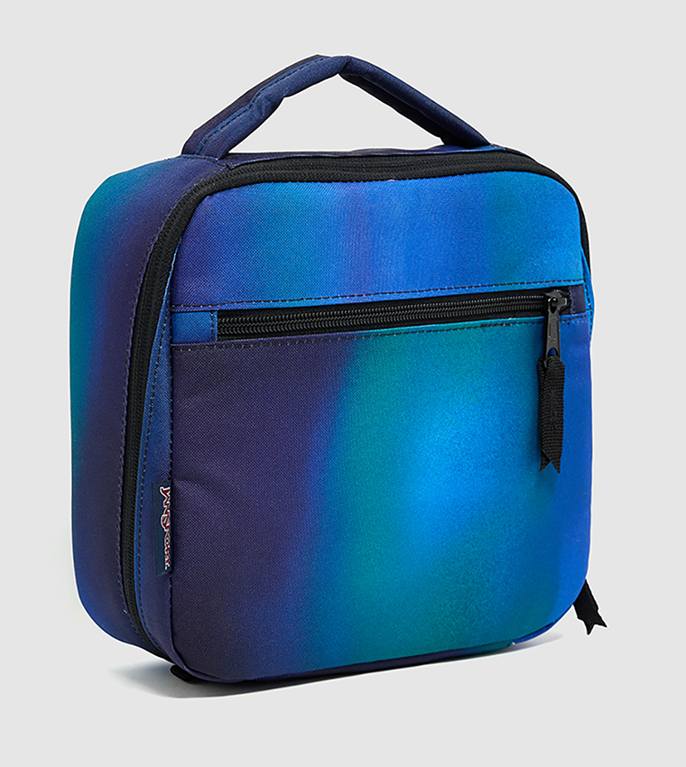 Printed Top-Handle Lunch Bag